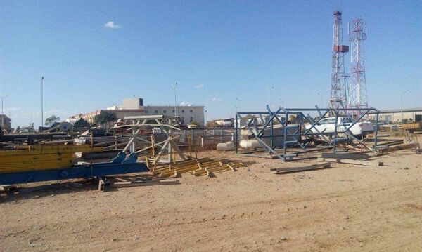 سوريا تدشن بئري غاز بريف حمص الشرقي   - سبوتنيك عربي