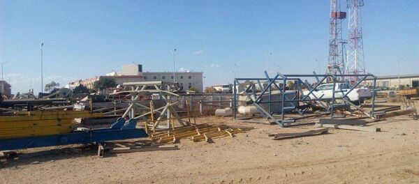 سوريا تدشن بئري غاز بريف حمص الشرقي   - سبوتنيك عربي