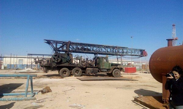 سوريا تدشن بئري غاز بريف حمص الشرقي   - سبوتنيك عربي