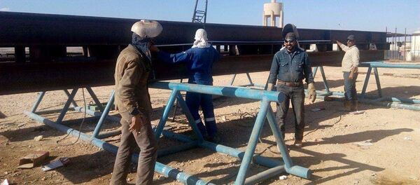 سوريا تدشن بئري غاز بريف حمص الشرقي   - سبوتنيك عربي