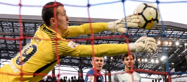 بطولة روسيا لأندية كرة القدم - فريق سسكا (موسكو) و زينيت (سان طرسبورغ) بطولة روسيا لأندية كرة القدم - فريق سسكا (موسكو) و زينيت (سان طرسبورغ) - سبوتنيك عربي