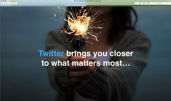 عرض تويتر على قناة آر تي - سبوتنيك عربي