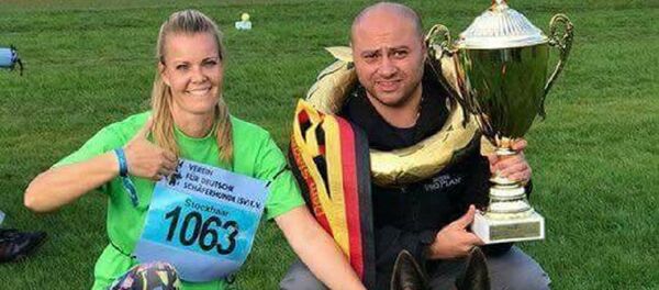 فوز مصري ببطولة العالم في تربية الكلاب الألمانية جيرمان شيبرد - سبوتنيك عربي