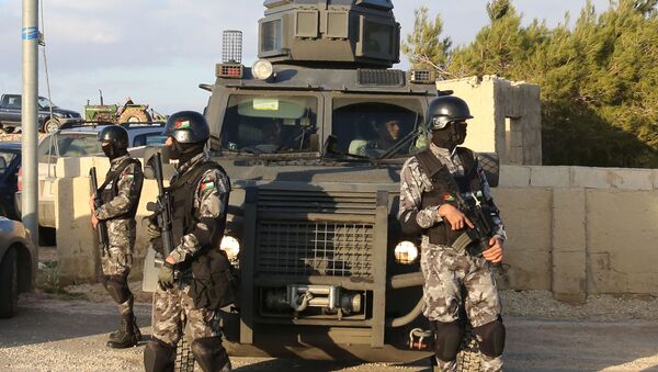 قوات الأمن في الأردن - سبوتنيك عربي
