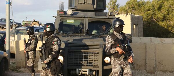 قوات الأمن في الأردن قوات الأمن في الأردن - سبوتنيك عربي