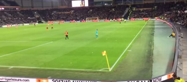 إيقاف مباراة في الدوري الانكليزي - سبوتنيك عربي