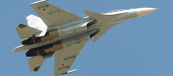المقاتلة سو-30 اس ام - سبوتنيك عربي