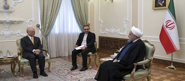 روحاني وأمانو - سبوتنيك عربي