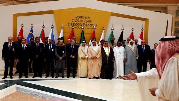 دول مكافحة الإرهاب في الرياض - سبوتنيك عربي