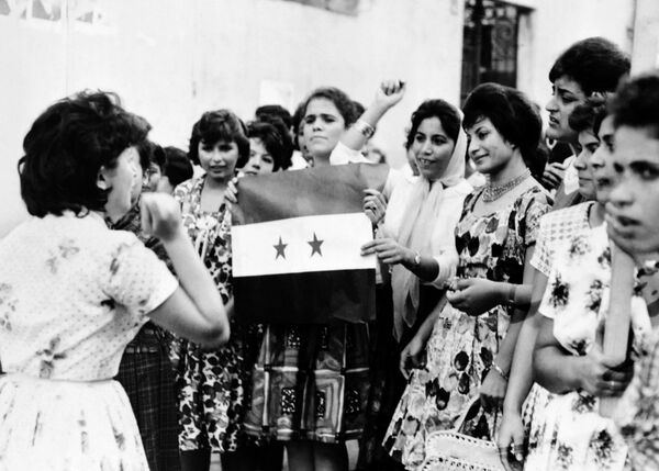 لبنانيات وسوريات خلال خمسينات القرن الماضي - سبوتنيك عربي