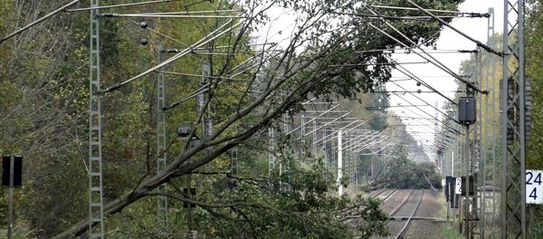 عواصف أوروبا - سبوتنيك عربي