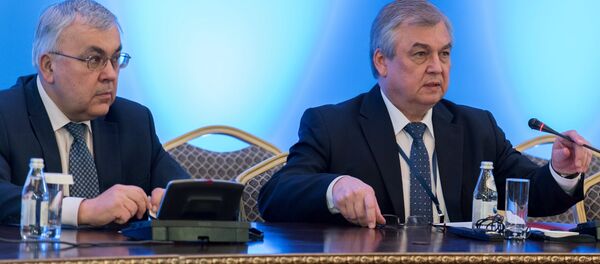 لافرينتيف يبحث مع الرئيس السوري الانتقال الى التسوية الساسية - سبوتنيك عربي