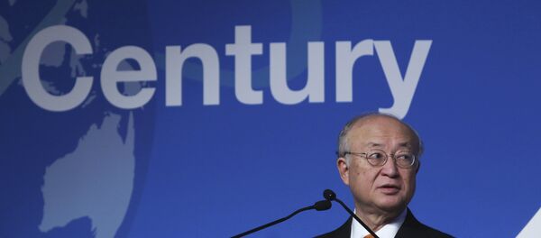 يوكيا أمانو رئيس الوكالة الدولية للطاقة الذرية - سبوتنيك عربي