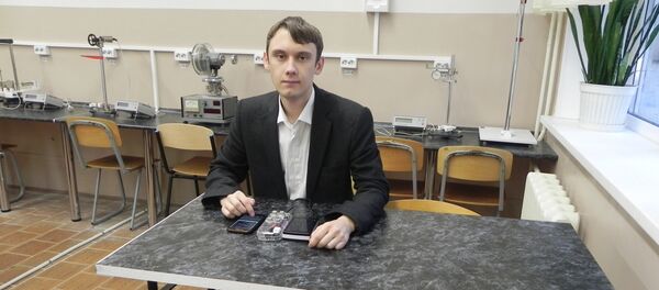 الطالب ديمتري سيفاستيانوف - سبوتنيك عربي