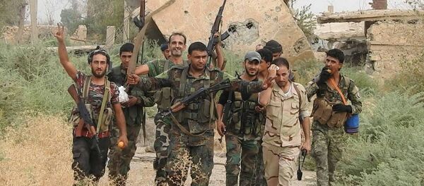 الجيش السوري تغلب على الطبيعة في معركة حويجة الصقر - سبوتنيك عربي