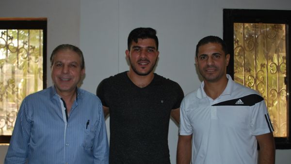 حارس مرمى منتخب سوريا حارس مرمى منتخب سوريا - سبوتنيك عربي