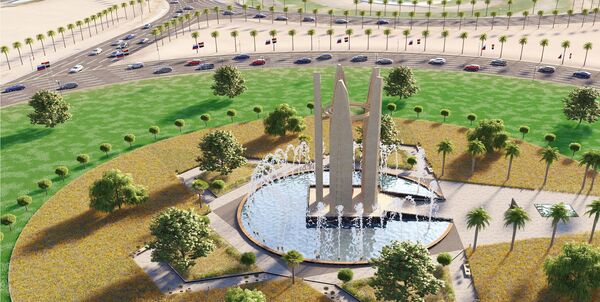 رمز الصداقة الروسية المصرية في شرم الشيخ - سبوتنيك عربي