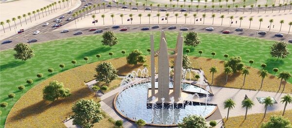 رمز الصداقة الروسية المصرية في شرم الشيخ - سبوتنيك عربي