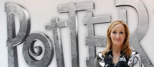 British author JK Rowling, creator of the Harry Potter series of books (File) British author JK Rowling, creator of the Harry Potter series of books (File) - سبوتنيك عربي