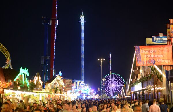 مدينة ميونيخ في ولاية بافاريا الألمانية - سبوتنيك عربي