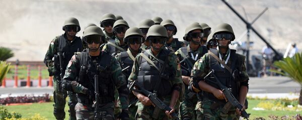 قوات الأمن المصرية - الجيش المصري - القاهرة، مصر - سبوتنيك عربي