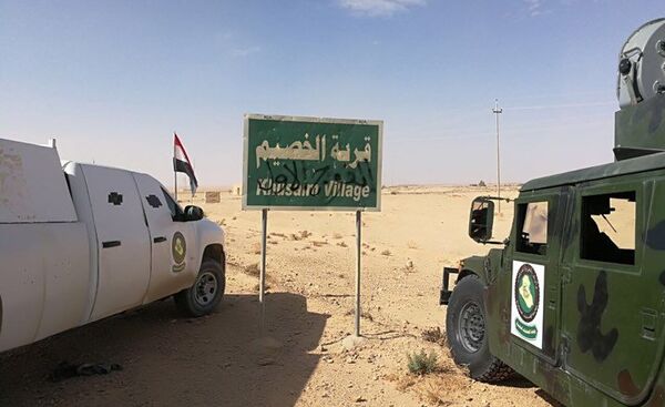 عمليات نفسية تهزم داعش قرب الحدود السورية - سبوتنيك عربي