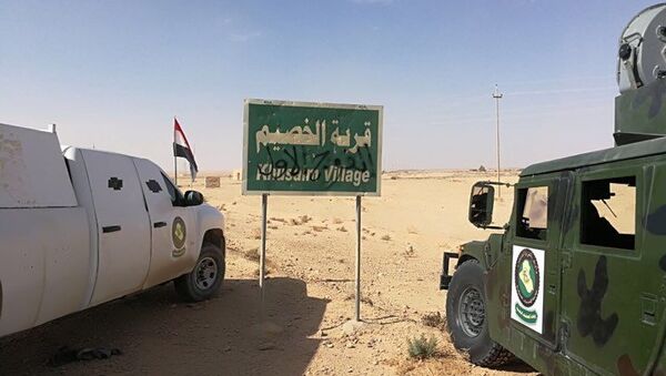 عمليات نفسية تهزم داعش قرب الحدود السورية - سبوتنيك عربي