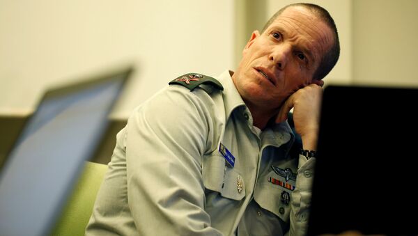 الجنرال الإسرائيلي ناداف بادان - سبوتنيك عربي