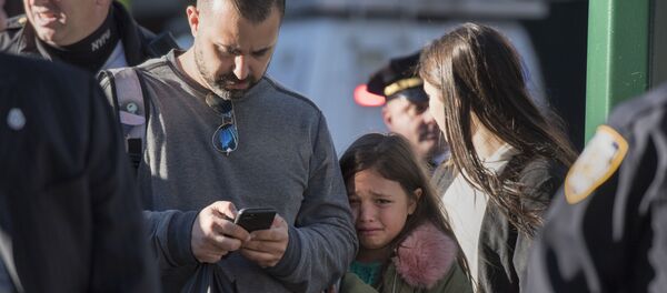 هجوم مانهاتن، نيويورك، الولايات المتحدة الأمريكية 31 أكتوبر/ تشرين الأول 2017 - سبوتنيك عربي