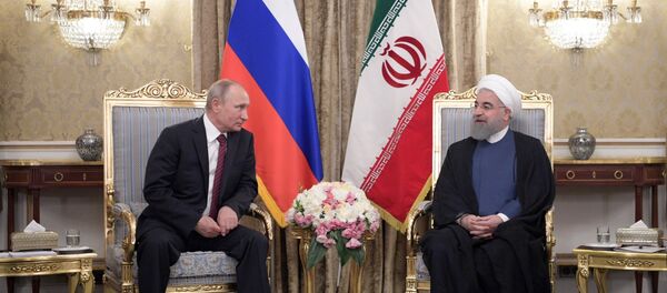 زيارة عمل الرئيس الروسي إلى طهران، 1 نوفمبر 2017 - سبوتنيك عربي