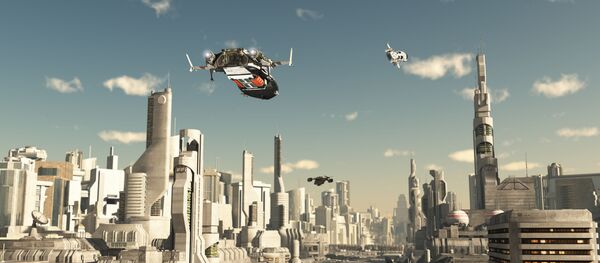 موديل مدينة المستقبل - سبوتنيك عربي