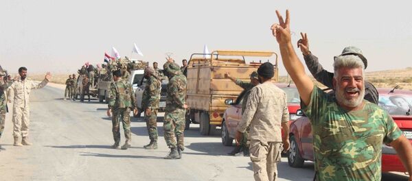 بلدة القريتين عادت للحياة بعد رحلتها المريرة مع داعش بلدة القريتين عادت للحياة بعد رحلتها المريرة مع داعش - سبوتنيك عربي