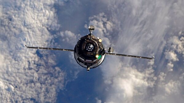 مركبة الشحن الفضائية بروغريس- إم إس-07 مركبة الشحن الفضائية بروغريس- إم إس-07 - سبوتنيك عربي