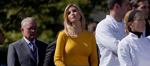 إيفانكا ترامب - سبوتنيك عربي