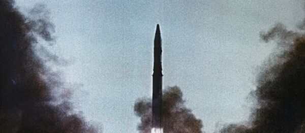 إطلاق صاروخ عابر للقارات - سبوتنيك عربي