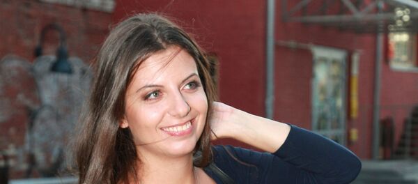 رئيسة تحرير آر تي و سبوتنيك، مارغريتا سيمونيان - سبوتنيك عربي