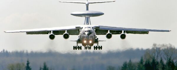 طائرة أ-50 - سبوتنيك عربي