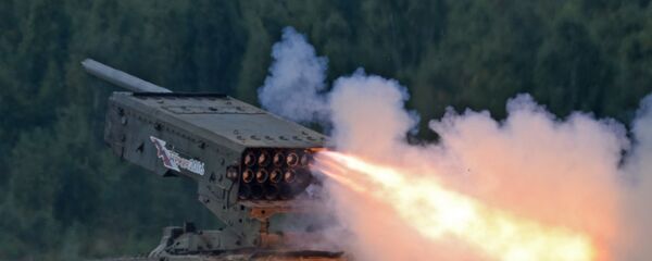 راجمة القذائف النارية بوراتينو - سبوتنيك عربي