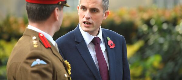 وزير الدفاع البريطاني غافين ويليامسون - سبوتنيك عربي