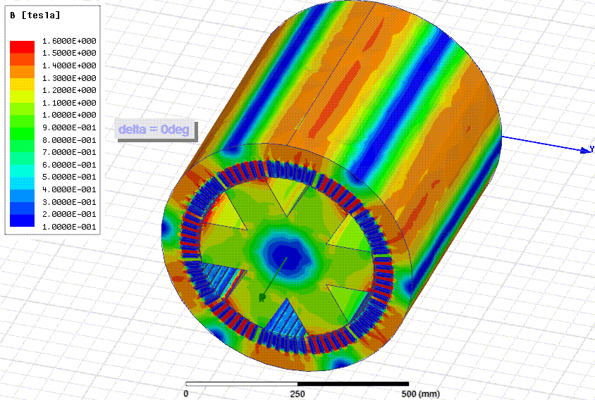 نموذج محرك كهربائي ثلاثي الأبعاد - سبوتنيك عربي