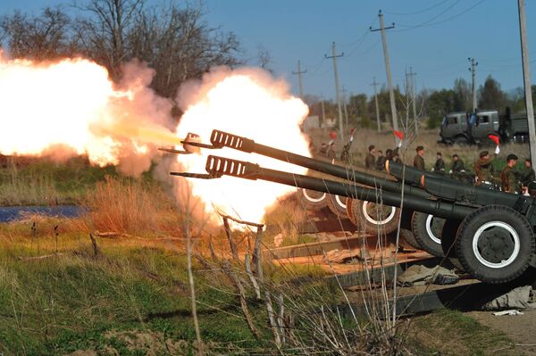مدفع فتاك يواصل مشاركته في حرب سوريا - سبوتنيك عربي