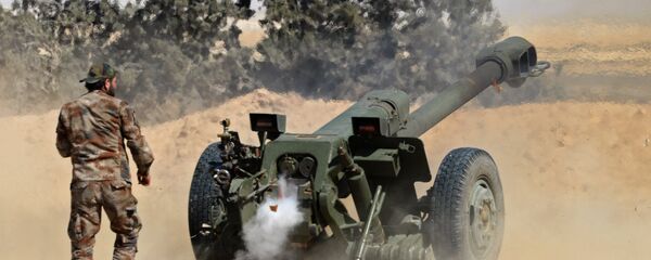 مدفع هاوتزر دي-30 (صورة أرشيفية) - سبوتنيك عربي