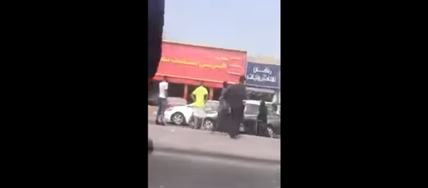 حادث في جدة حادث في جدة - سبوتنيك عربي