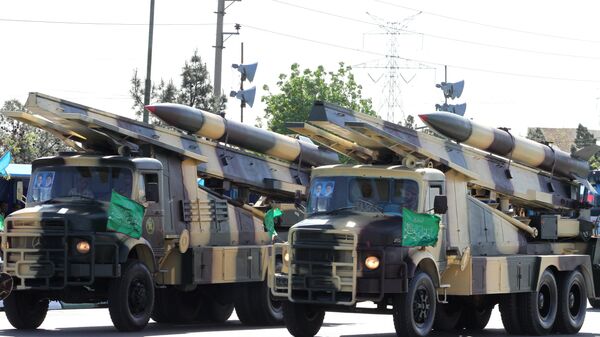 صواريخ إيرانية - سبوتنيك عربي