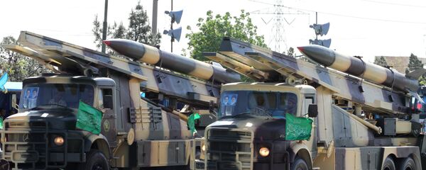 صواريخ إيرانية صواريخ إيرانية - سبوتنيك عربي