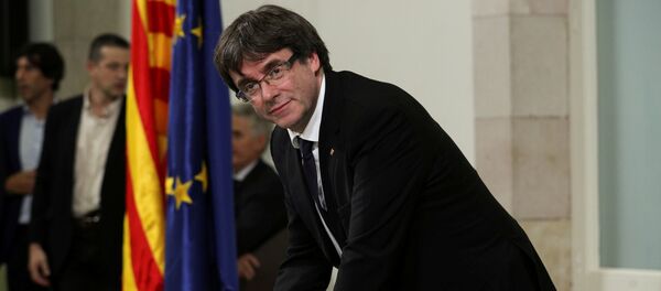 رئيس إقليم كتالونيا السابق بوتشدمون - سبوتنيك عربي