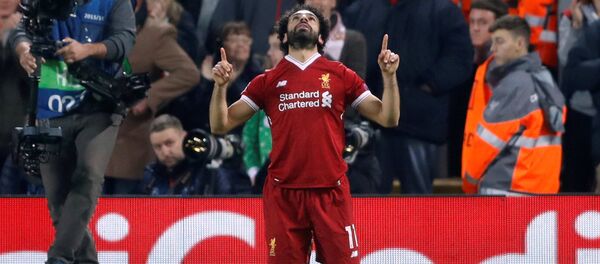 جناح ليفربول المصري محمد صلاح- - سبوتنيك عربي