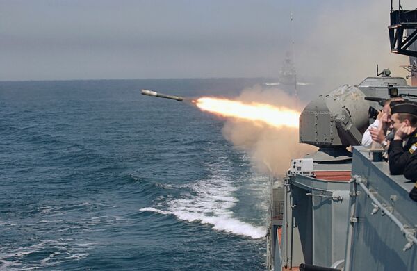 القوات البحرية الروسية تنفذ تمرينا - سبوتنيك عربي