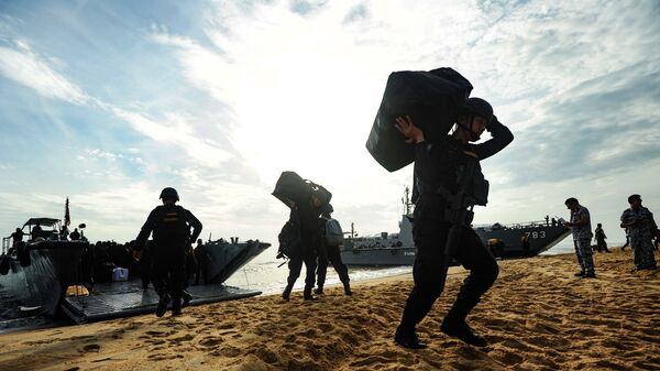 الجيش الماليزي الجيش الماليزي - سبوتنيك عربي