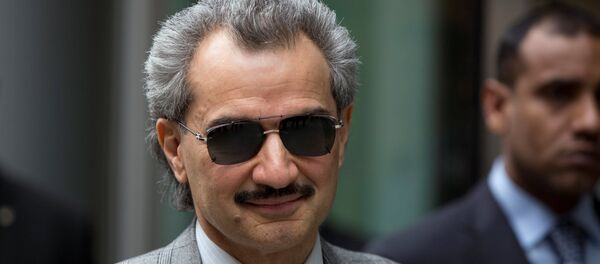 الأمير الوليد بن طلال الأمير الوليد بن طلال - سبوتنيك عربي